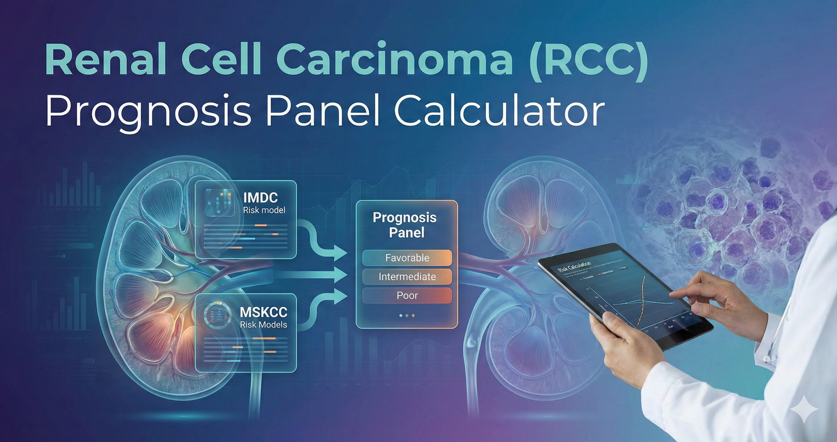 Renal Cell Carcinoma (RCC) Prognosis Panel: IMDC & MSKCC Integration
